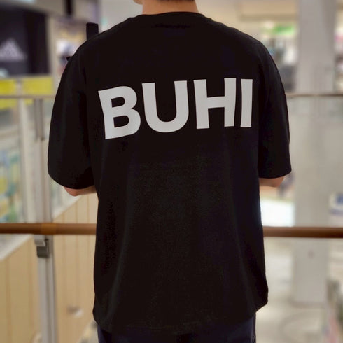 PUGビッグシルエット半袖TEE